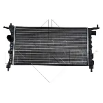 Hladnjak, hlađenje motora NRF NRF 50551 IC-AE5623