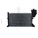 Hladnjak, hlađenje motora NRF NRF 50558 IC-AE5627