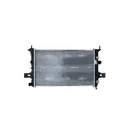 Hladnjak, hlađenje motora NRF NRF 50562 IC-AE562A