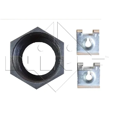 Hladnjak, hlađenje motora NRF NRF 50565 IC-AE562D