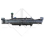 Hladnjak, hlađenje motora NRF NRF 50586 IC-C3FE86