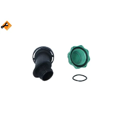 Hladnjak, hlađenje motora NRF NRF 50586 IC-C3FE86