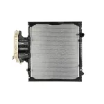 Hladnjak, hlađenje motora NRF NRF 50589 IC-C3FE89