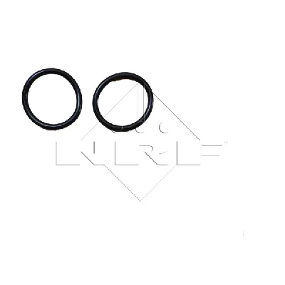 Hladnjak, hlađenje motora NRF NRF 50592 IC-AE563C