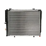 Hladnjak, hlađenje motora NRF NRF 50593 IC-AE563D