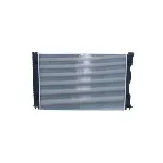 Hladnjak, hlađenje motora NRF NRF 50597 IC-C3C991