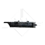 Hladnjak, hlađenje motora NRF NRF 506220 IC-AE59FB