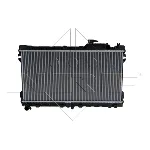 Hladnjak, hlađenje motora NRF NRF 506522 IC-AE5A0B