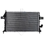 Hladnjak, hlađenje motora NRF NRF 506616 IC-AE5A12