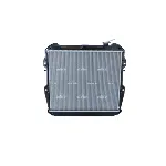 Hladnjak, hlađenje motora NRF NRF 506724 IC-AE5A1F