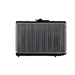 Hladnjak, hlađenje motora NRF NRF 506725 IC-AE5A20