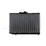 Hladnjak, hlađenje motora NRF NRF 506725 IC-AE5A20