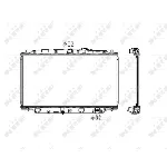Hladnjak, hlađenje motora NRF NRF 506743 IC-AE5A22