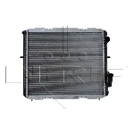 Hladnjak, hlađenje motora NRF NRF 507345 IC-AE5A3B