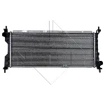 Hladnjak, hlađenje motora NRF NRF 507522 IC-AE5A45