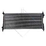 Hladnjak, hlađenje motora NRF NRF 507522 IC-AE5A45