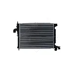 Hladnjak, hlađenje motora NRF NRF 507527 IC-AE5A46