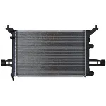 Hladnjak, hlađenje motora NRF NRF 507529 IC-AE5A47