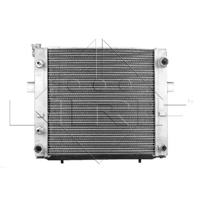 Hladnjak, hlađenje motora NRF NRF 507567 IC-C3C905