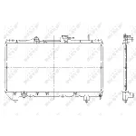 Hladnjak, hlađenje motora NRF NRF 507590 IC-AE5A49