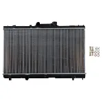 Hladnjak, hlađenje motora NRF NRF 507594 IC-AE5A4B