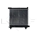 Hladnjak, hlađenje motora NRF NRF 507662 IC-AE5A51