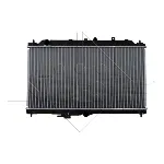 Hladnjak, hlađenje motora NRF NRF 507722 IC-AE5A54