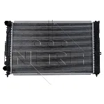 Hladnjak, hlađenje motora NRF NRF 509504 IC-AE5A5D