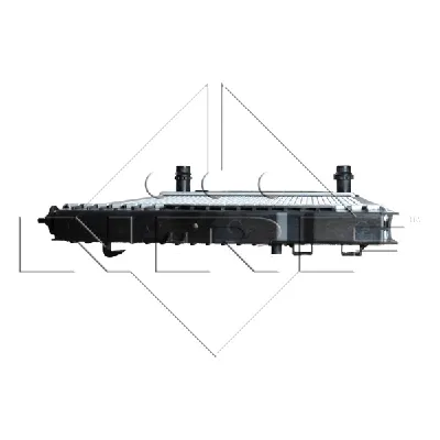 Hladnjak, hlađenje motora NRF NRF 509504 IC-AE5A5D