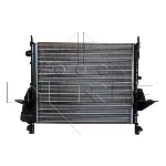 Hladnjak, hlađenje motora NRF NRF 509513 IC-AE5A66