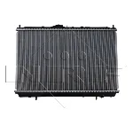 Hladnjak, hlađenje motora NRF NRF 509517 IC-AE5A6A