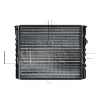 Hladnjak, hlađenje motora NRF NRF 509519 IC-AE5A6C