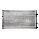 Hladnjak, hlađenje motora NRF NRF 509521 IC-AE5A6E