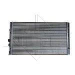 Hladnjak, hlađenje motora NRF NRF 509521 IC-AE5A6E