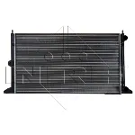 Hladnjak, hlađenje motora NRF NRF 509522 IC-AE5A6F