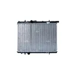 Hladnjak, hlađenje motora NRF NRF 509524 IC-AE5A71