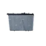 Hladnjak, hlađenje motora NRF NRF 509524 IC-AE5A71