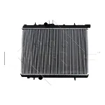 Hladnjak, hlađenje motora NRF NRF 509525 IC-AE5A72