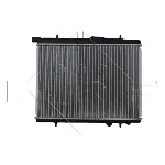 Hladnjak, hlađenje motora NRF NRF 509525 IC-AE5A72