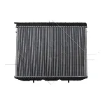 Hladnjak, hlađenje motora NRF NRF 509532 IC-AE5A78