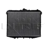 Hladnjak, hlađenje motora NRF NRF 509533 IC-AE5A79