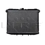 Hladnjak, hlađenje motora NRF NRF 509533 IC-AE5A79