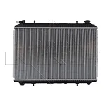 Hladnjak, hlađenje motora NRF NRF 509534 IC-AE5A7A