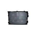 Hladnjak, hlađenje motora NRF NRF 509537 IC-C3FEFB