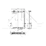 Hladnjak, hlađenje motora NRF NRF 509585 IC-B3A593