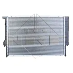 Hladnjak, hlađenje motora NRF NRF 509589 IC-AE5A7D