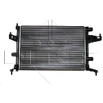 Hladnjak, hlađenje motora NRF NRF 509596 IC-AE5A7E