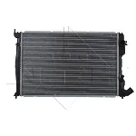 Hladnjak, hlađenje motora NRF NRF 509602 IC-AE5A80