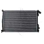 Hladnjak, hlađenje motora NRF NRF 509602 IC-AE5A80