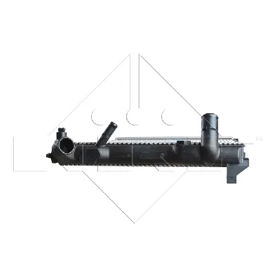 Hladnjak, hlađenje motora NRF NRF 509602 IC-AE5A80